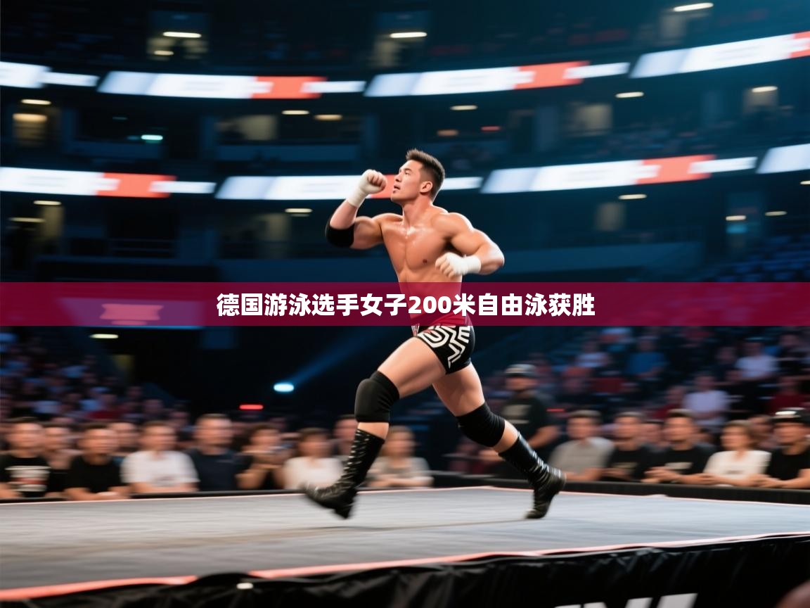 德国游泳选手女子200米自由泳获胜  第1张
